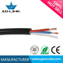 PVC Electric Wire Cable RVV-1*9